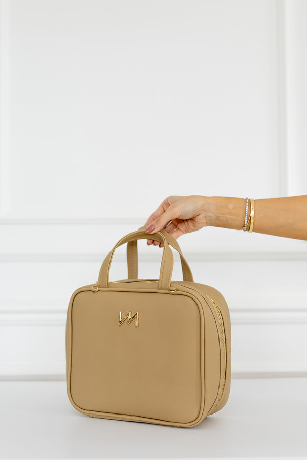 Kit de Bolsas de Maternidad Ella Beige -