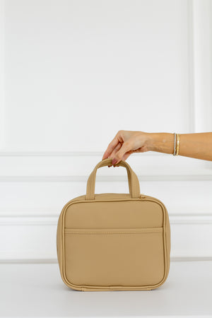 Kit de Bolsas de Maternidad Ella Beige -