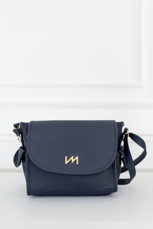 Bolso de maternidad Louise Mini Ella Azul Marino - Entrega Inmediata