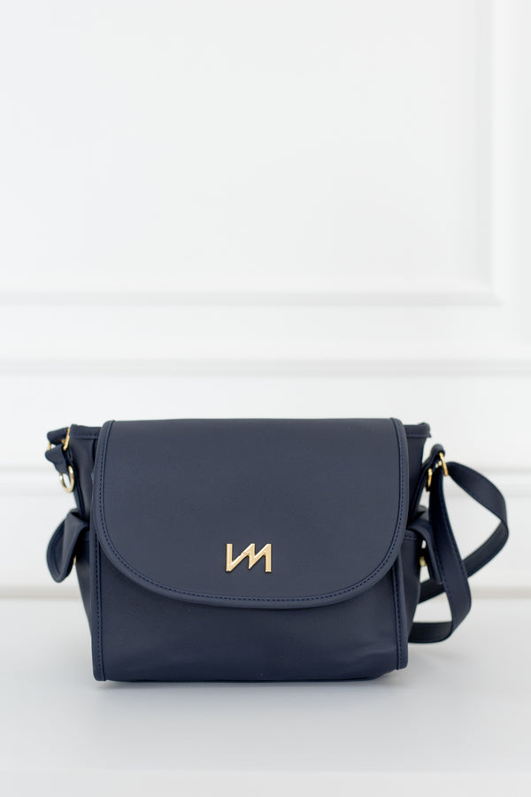 Bolso de maternidad Louise Mini Ella Azul Marino - Entrega Inmediata