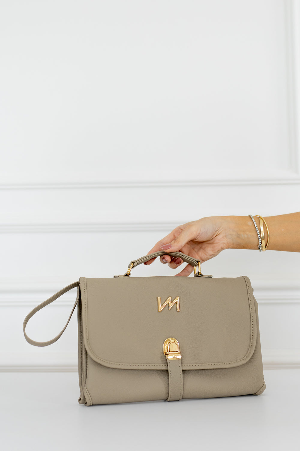 Cambiador portátil Ella gris