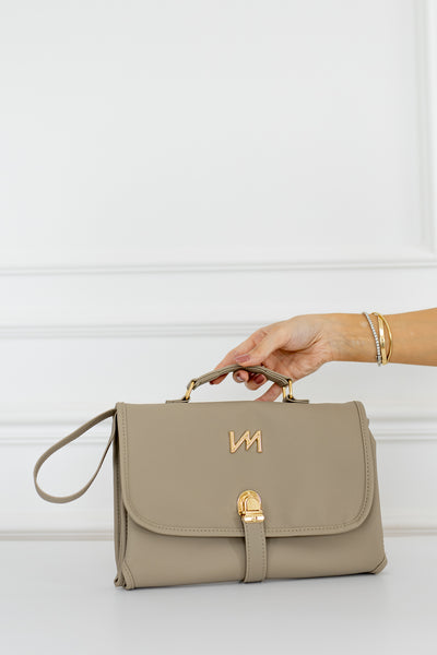 Cambiador portátil Ella gris