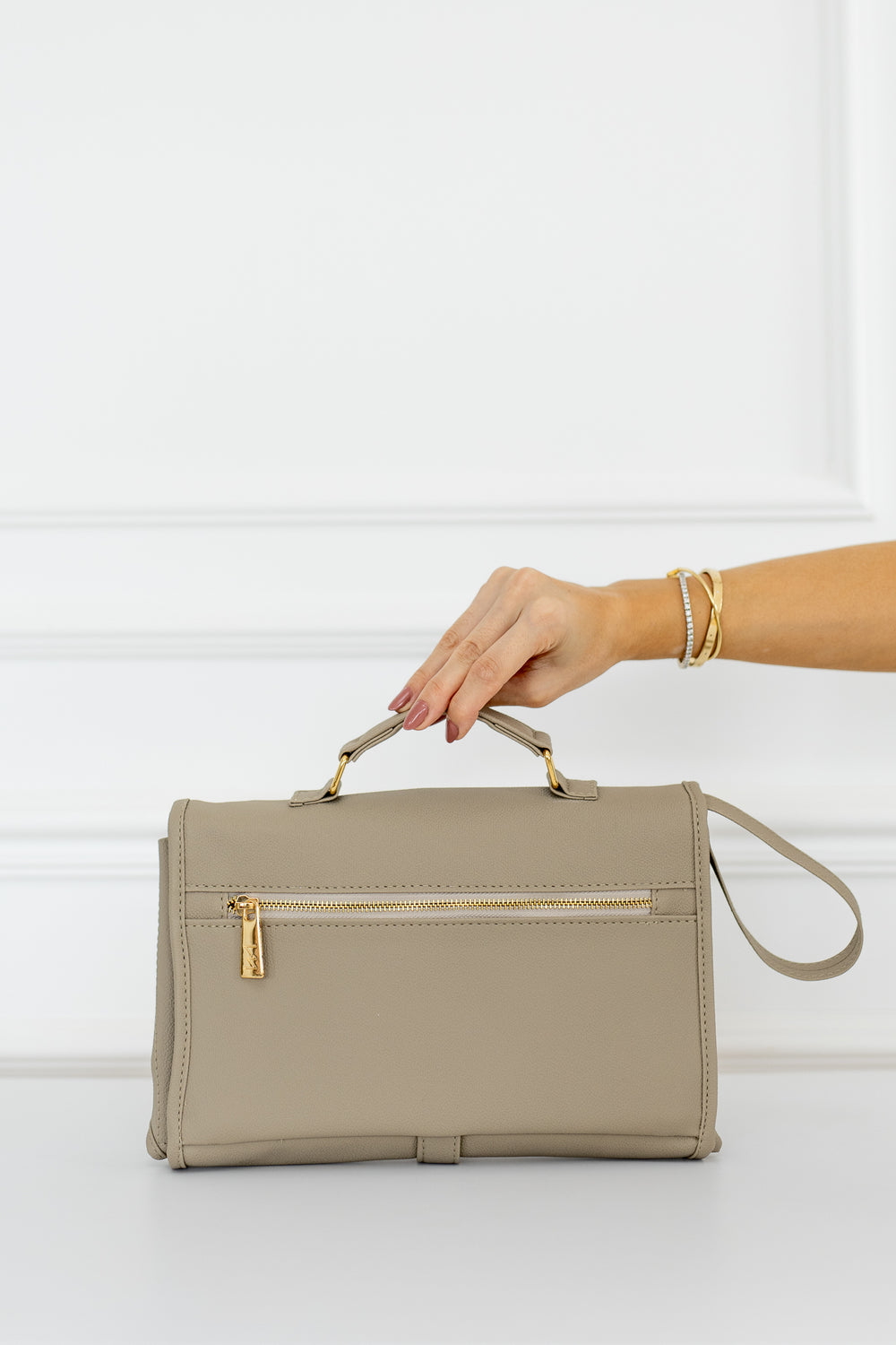 Cambiador portátil Ella gris