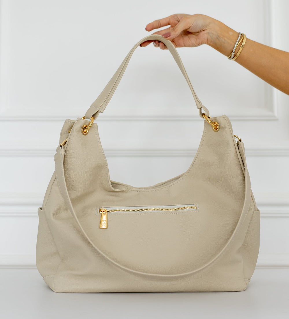Bolso Maternal Madeleine Ella Off White - Entrega Inmediata