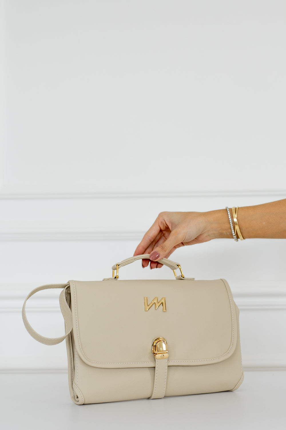 Cambiador portátil Ella Off White