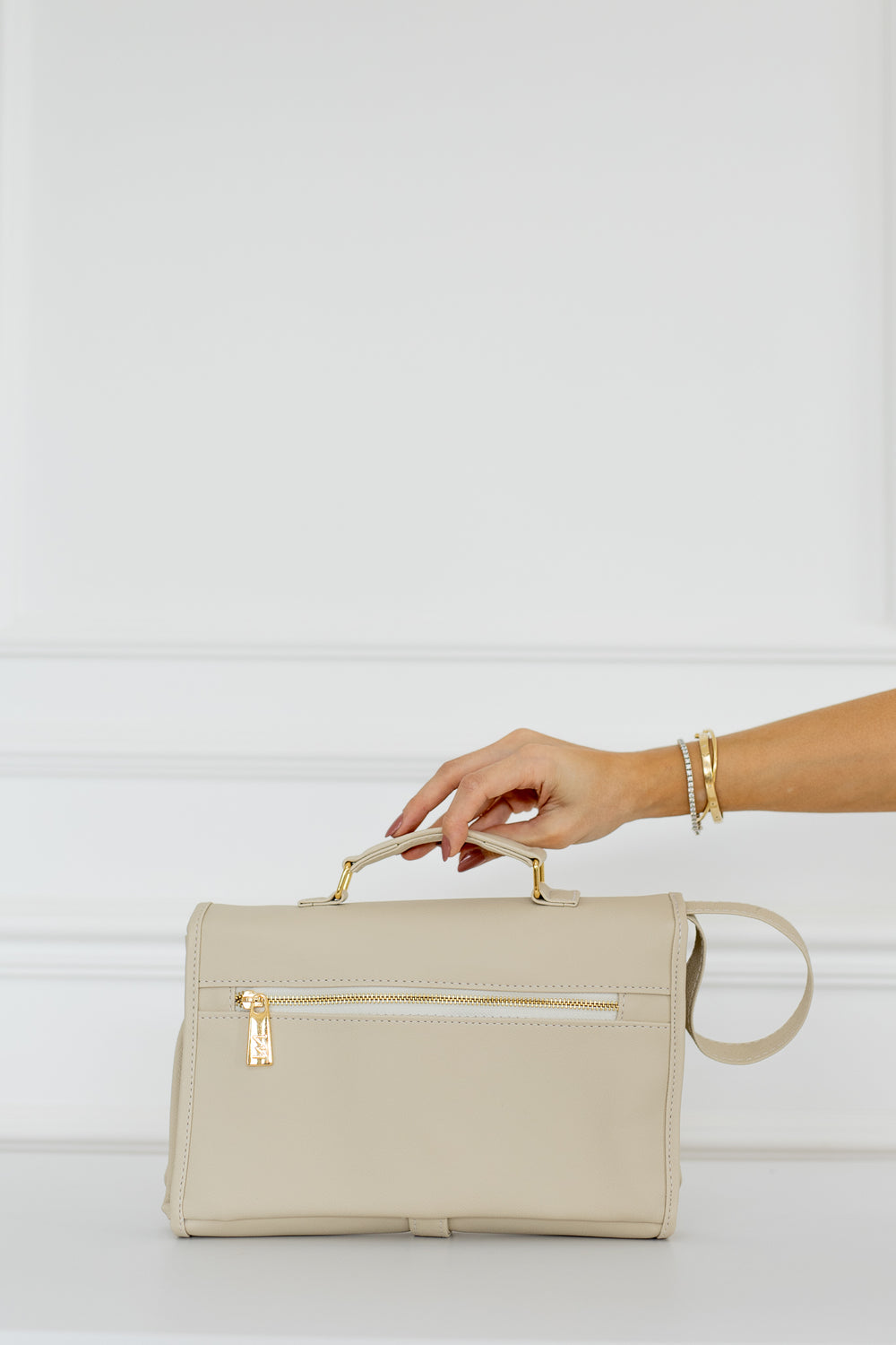 Cambiador portátil Ella Off White