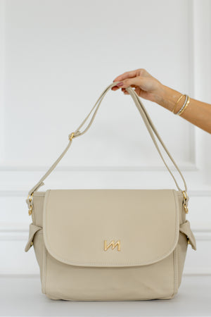 Bolso de maternidad Louise Ella Off White