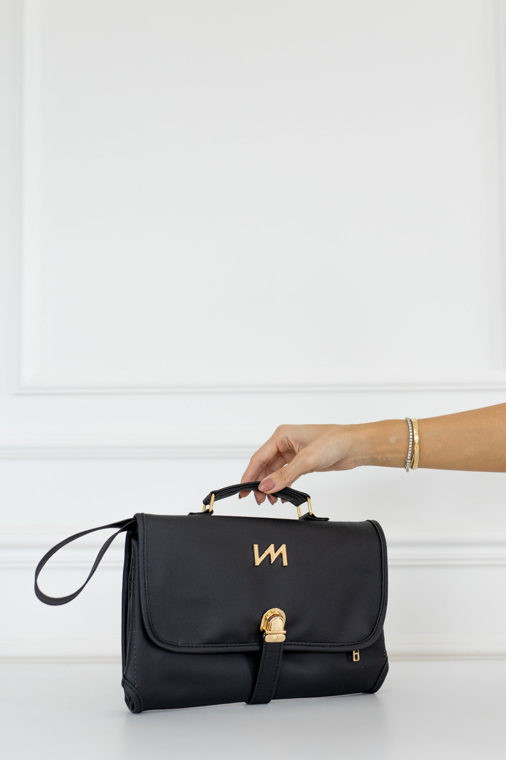 Cambiador portátil Ella negro