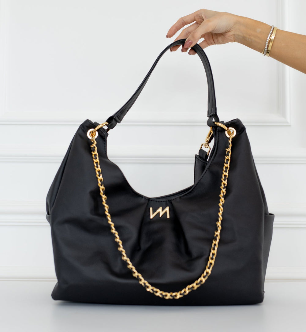 Bolso Maternal Madeleine Ella Negro