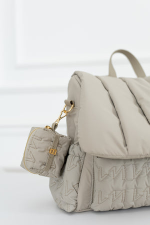 Portachupetes Ella Urban Chic beige