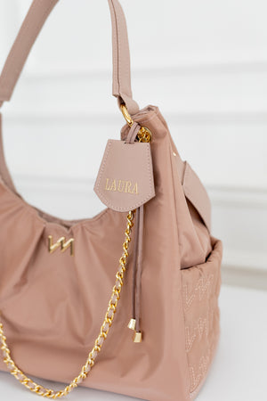 Bolso Maternal Madeleine Urban Chic rosa palo