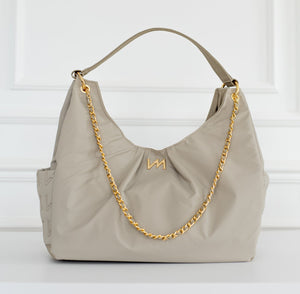 Bolsa Maternidade Madeleine  Urban Chic Bege