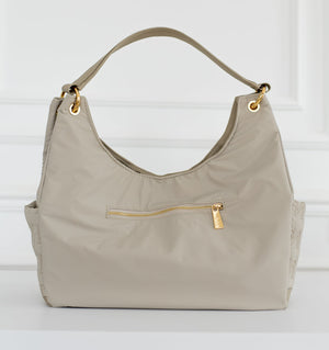 Bolsa Maternidade Madeleine  Urban Chic Bege