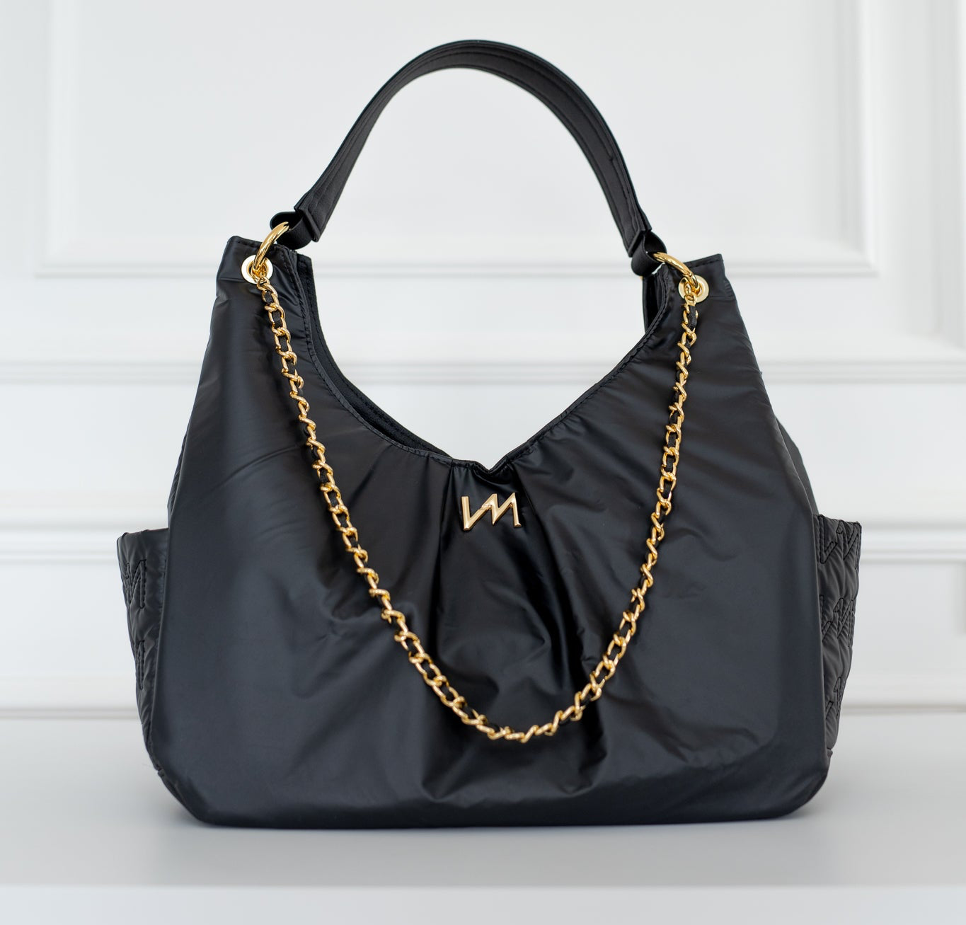 Bolsa Maternal Madeleine Urban Chic Negra