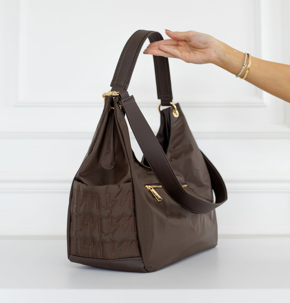 Bolso Maternal Madeleine Urban Chic Marrón - Entrega Inmediata