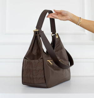 Bolsa Maternidade Madeleine Urban Chic Marrom