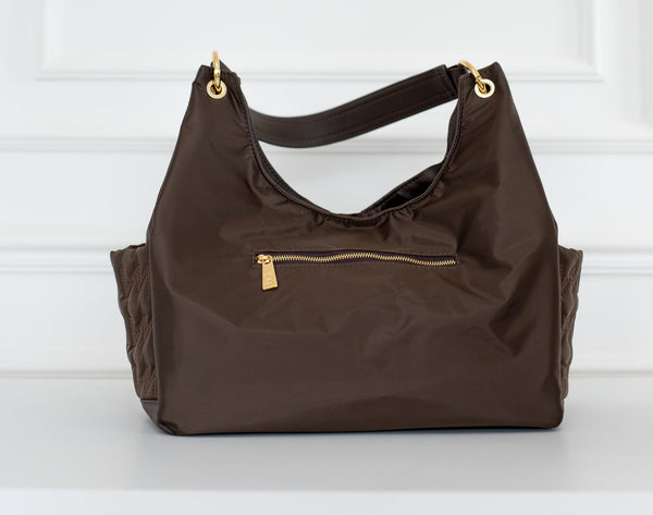 Bolsa Maternidade Madeleine Urban Chic Marrom
