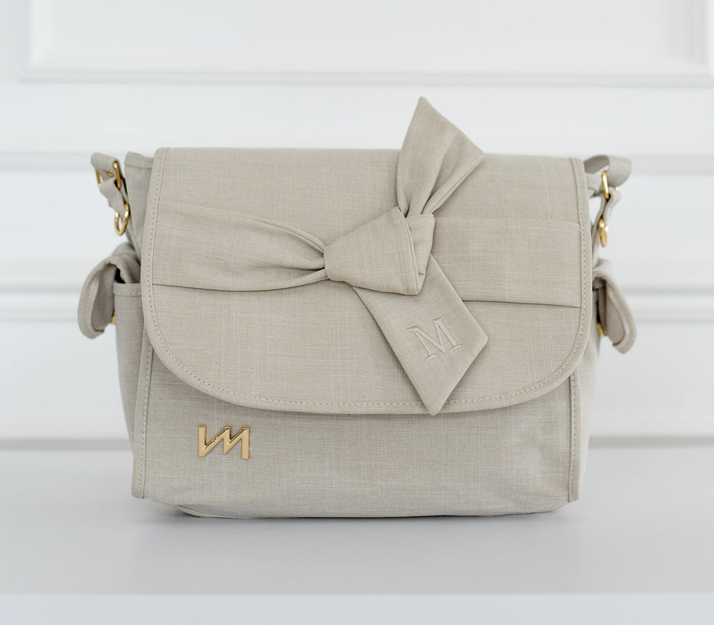 Bolso de maternidad Louise Nudos Beige