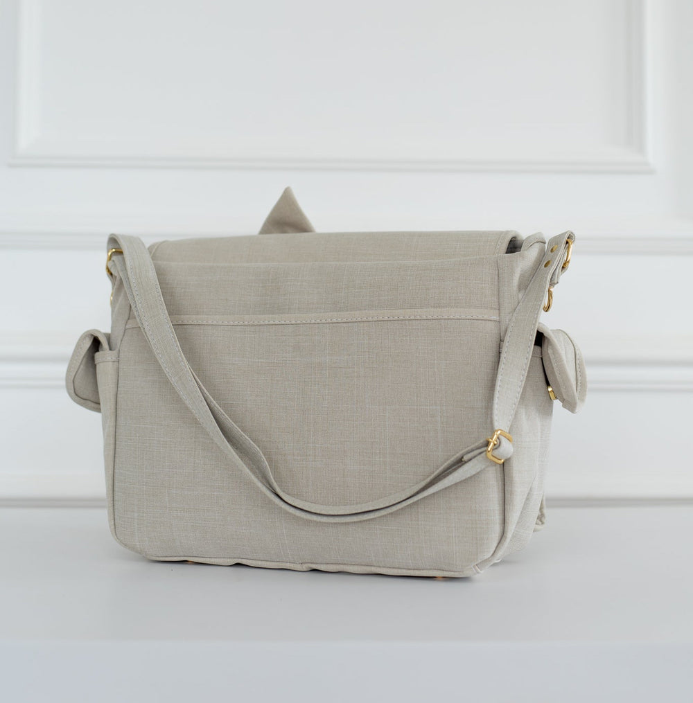Bolso de maternidad Louise Nudos Beige