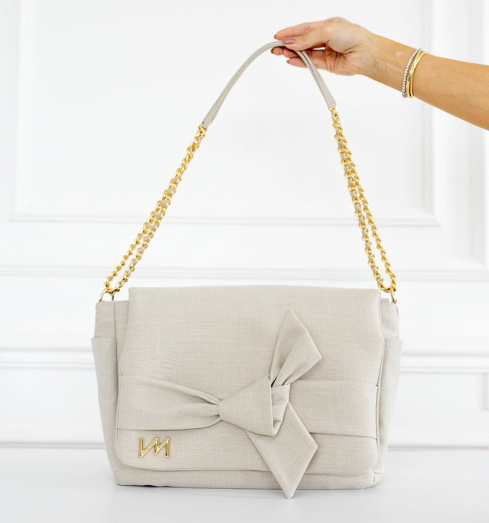 Bolso maternal Kate color Beige