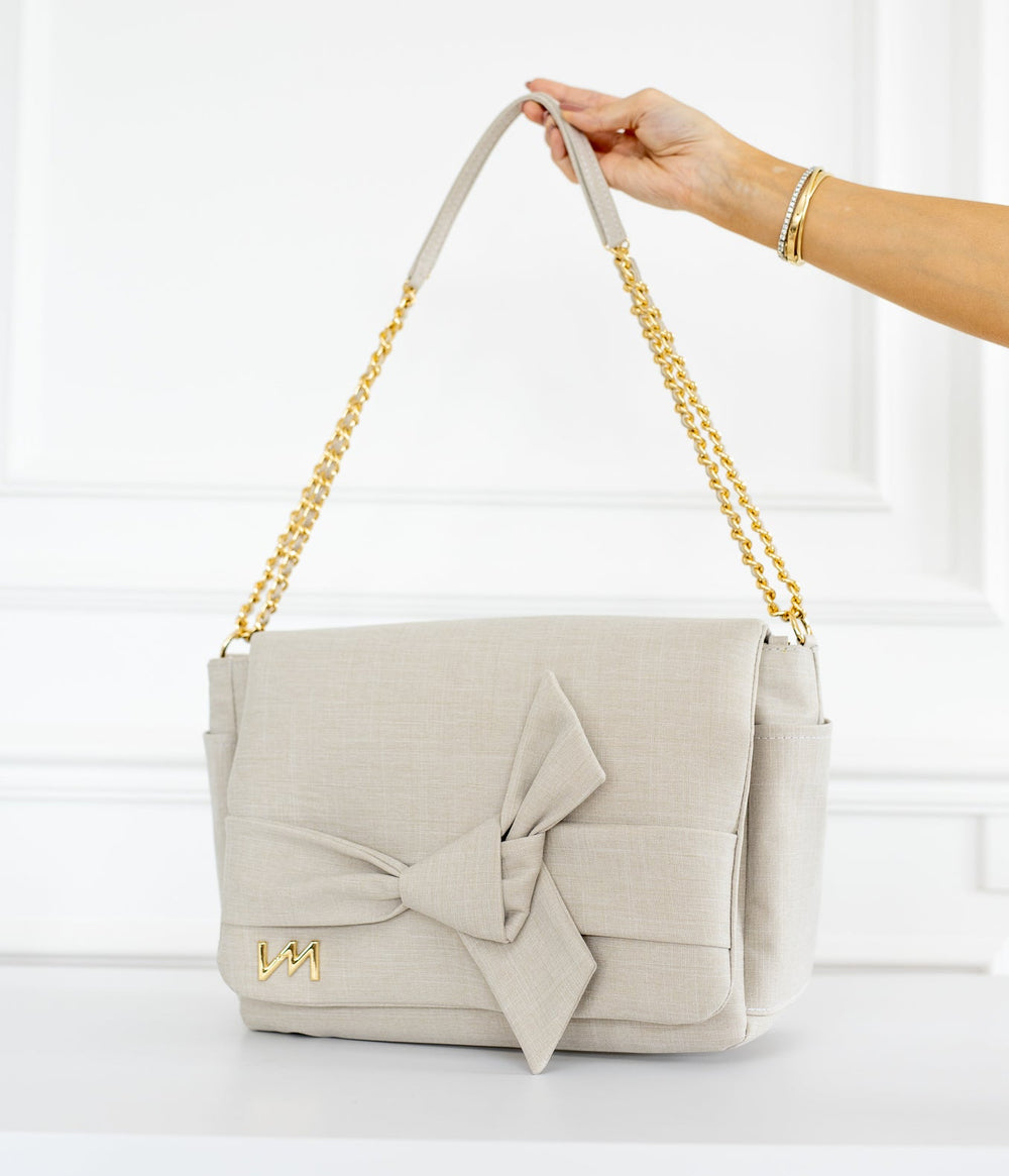 Bolso maternal Kate color Beige