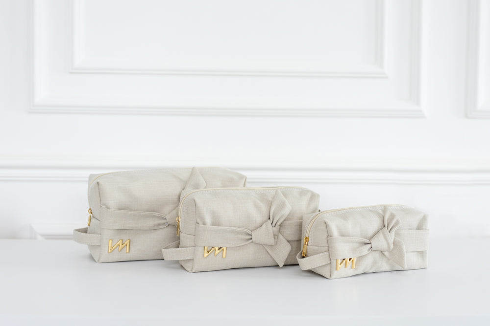 Kit Neceser Nudos Beige