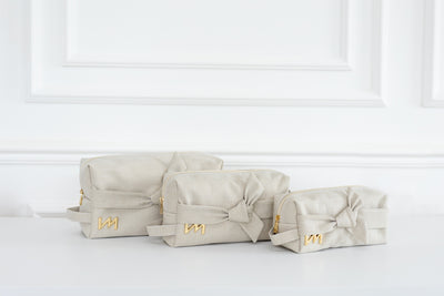 Kit Neceser Nudos Beige