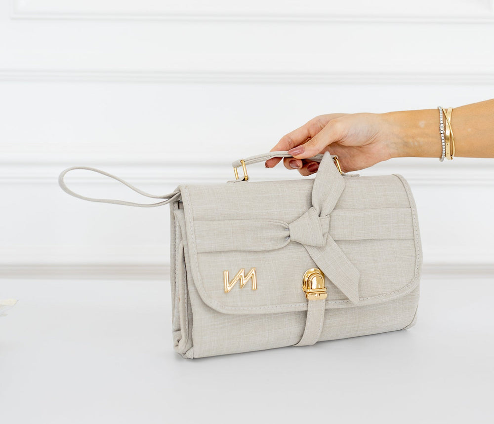 Cambiador Portátil Nudos Beige