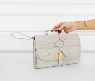 Cambiador Portátil Nudos Beige