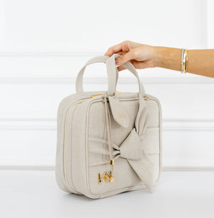 Frasqueira Térmica Nós Bege