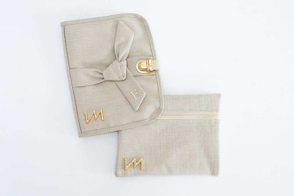 Kit portadocumentos Nosotros Beige