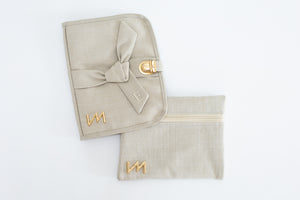 Kit portadocumentos Nosotros Beige