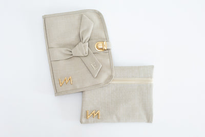 Kit portadocumentos Nosotros Beige