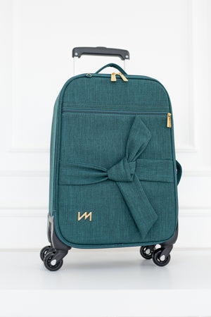 Kit Bolsas Maternidad Nosotros Verde - Maleta de ruedas y Bolso Cleo