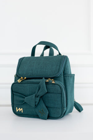 Mochila maternal 2 en 1 Nosotros Verde