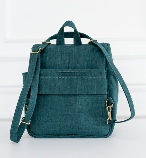 Mochila maternal 2 en 1 Nosotros Verde
