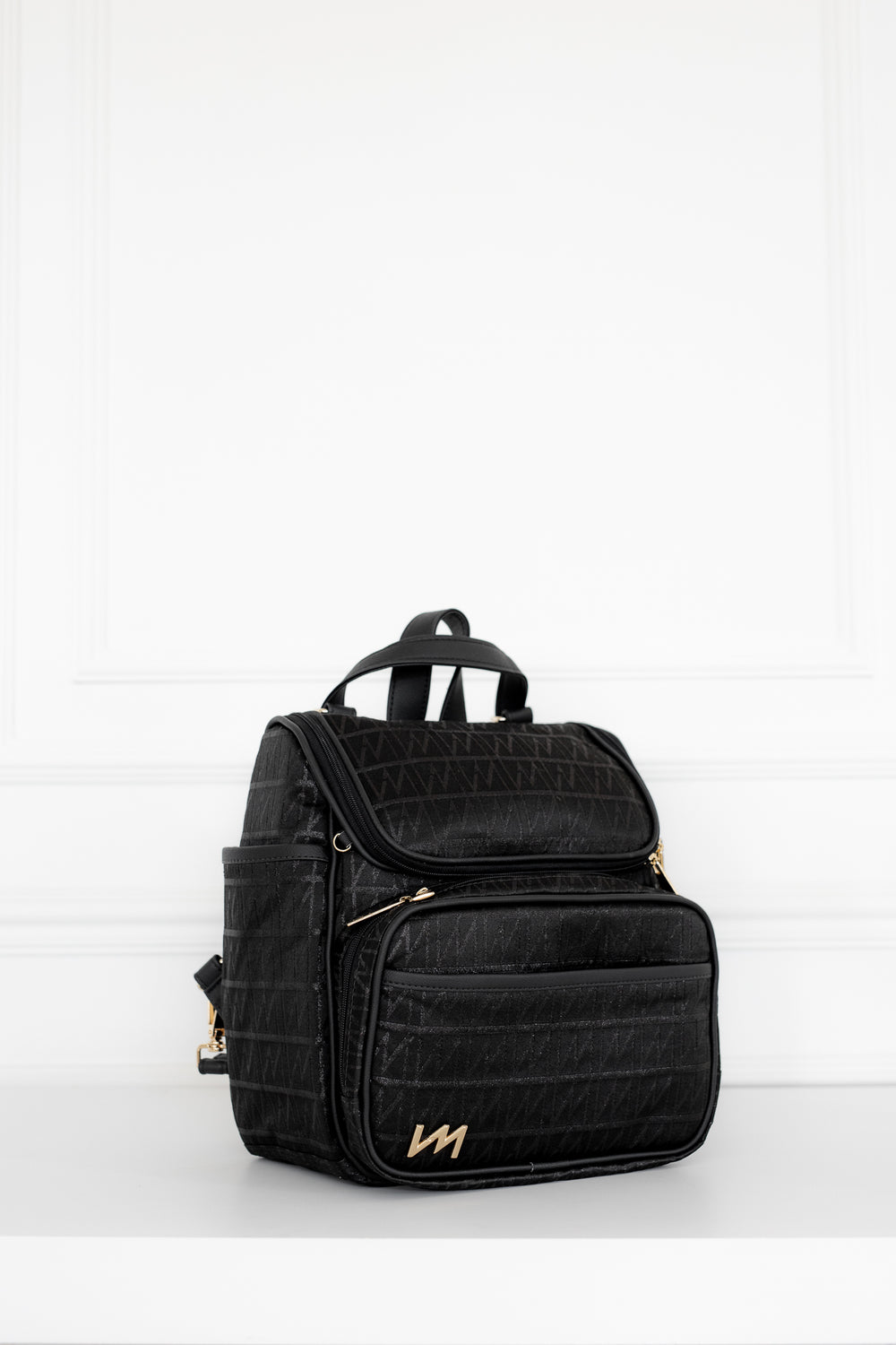 Mochila maternal 2 en 1 Origen Negro