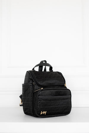 Mochila maternidade  2 em 1 Origem Preto