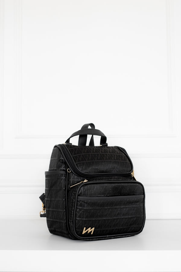 Mochila maternidade  2 em 1 Origem Preto