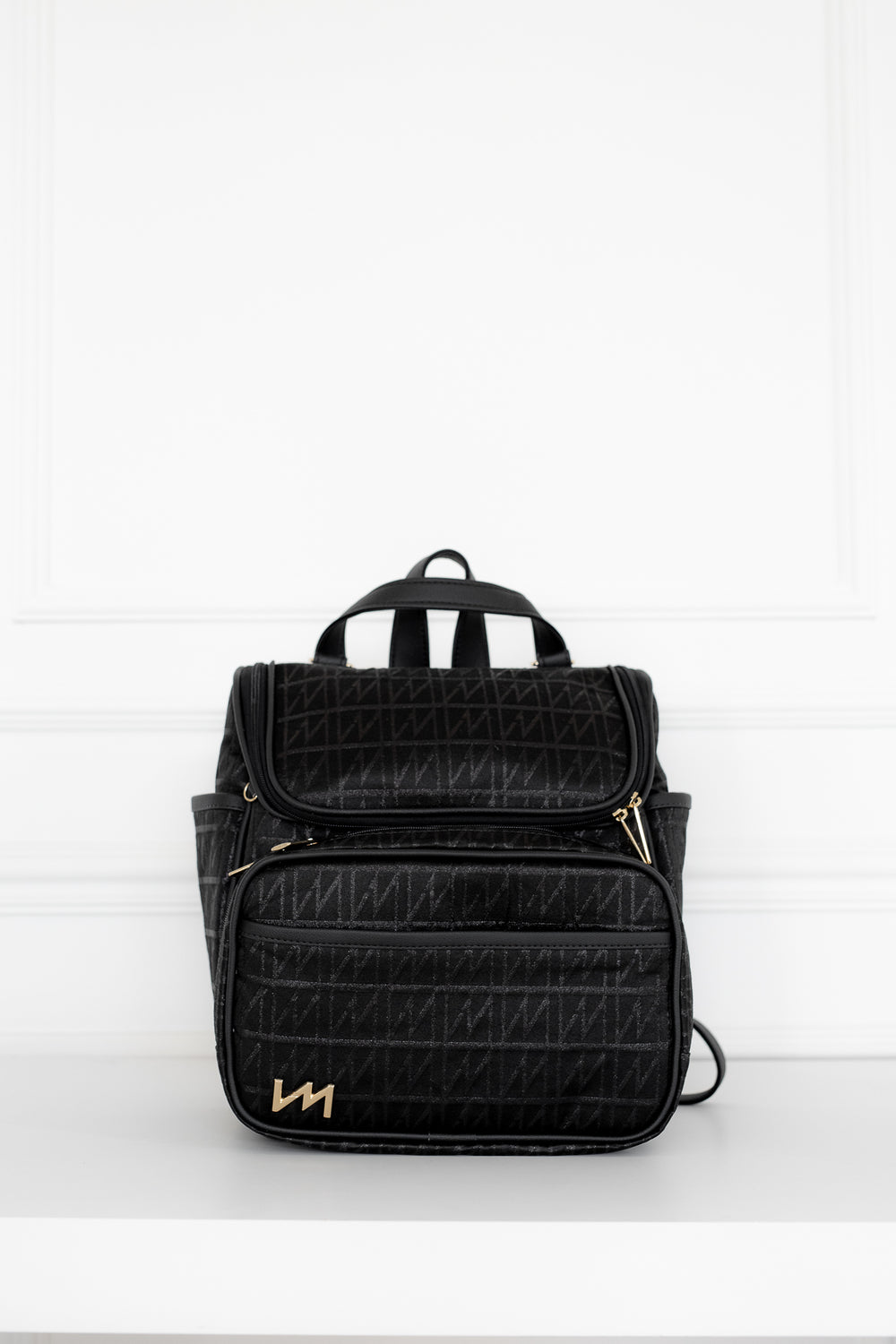 Mochila maternal 2 en 1 Origen Negro