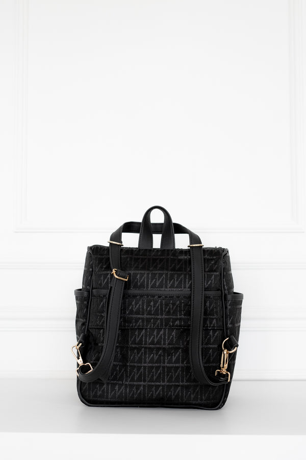 Mochila maternidade  2 em 1 Origem Preto