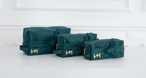 Kit Neceseres Lazos Verde