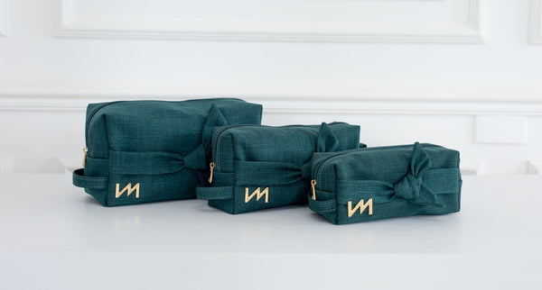 Kit Neceseres Lazos Verde