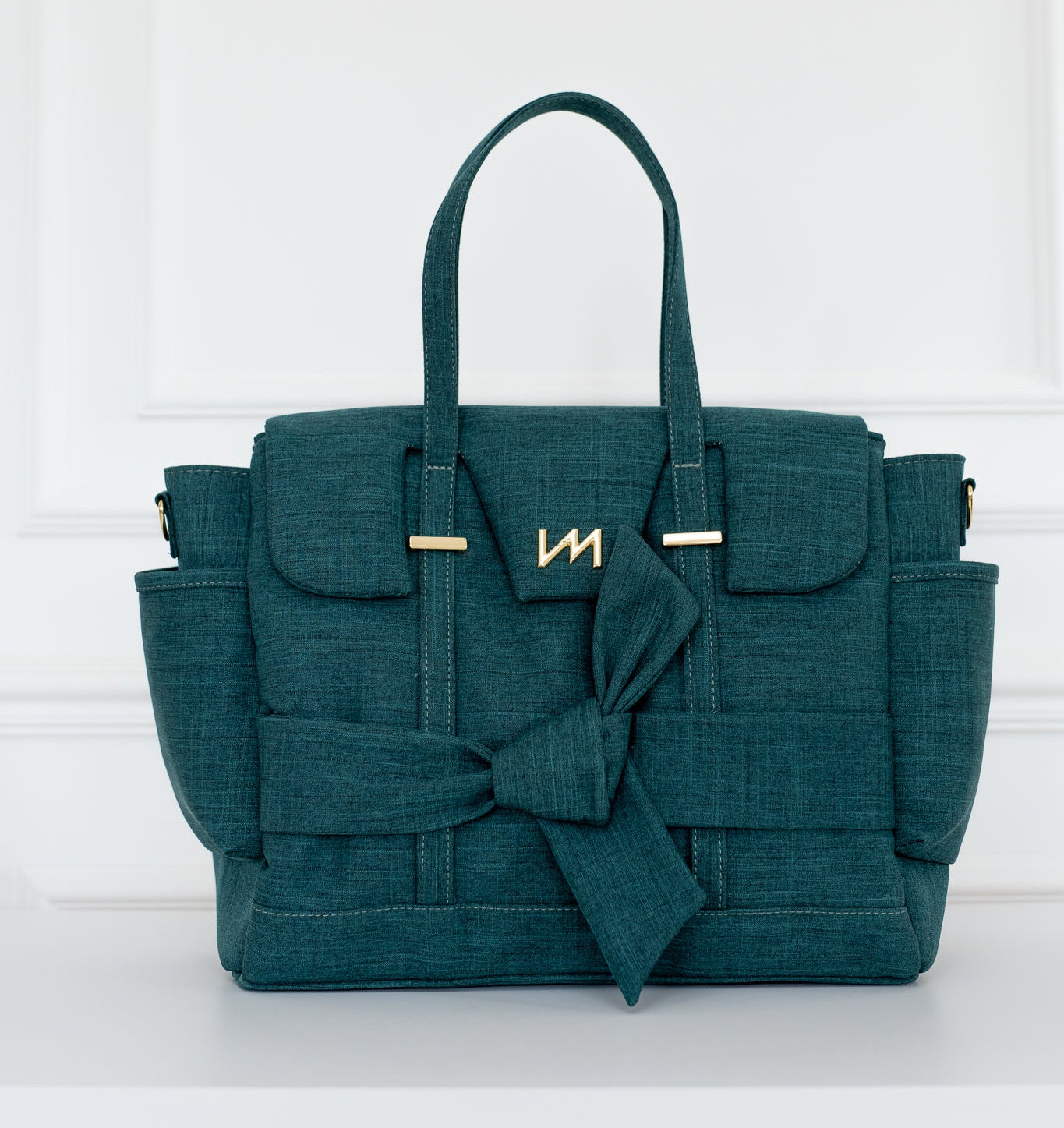 Bolso de maternidad Cleo Nosotros Verde