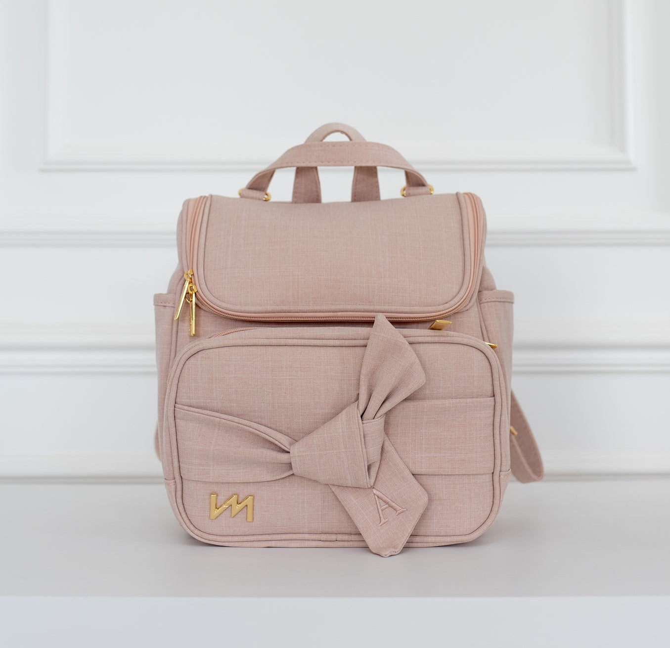 Mochila de maternidad 2 en 1 Nosotros Rosé