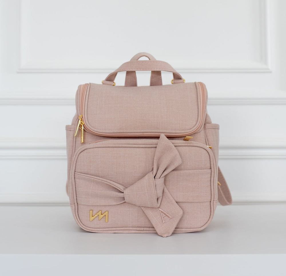 Mochila de maternidad 2 en 1 Nosotros Rosé