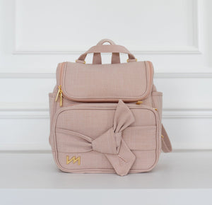 Mochila de maternidad 2 en 1 Nosotros Rosé