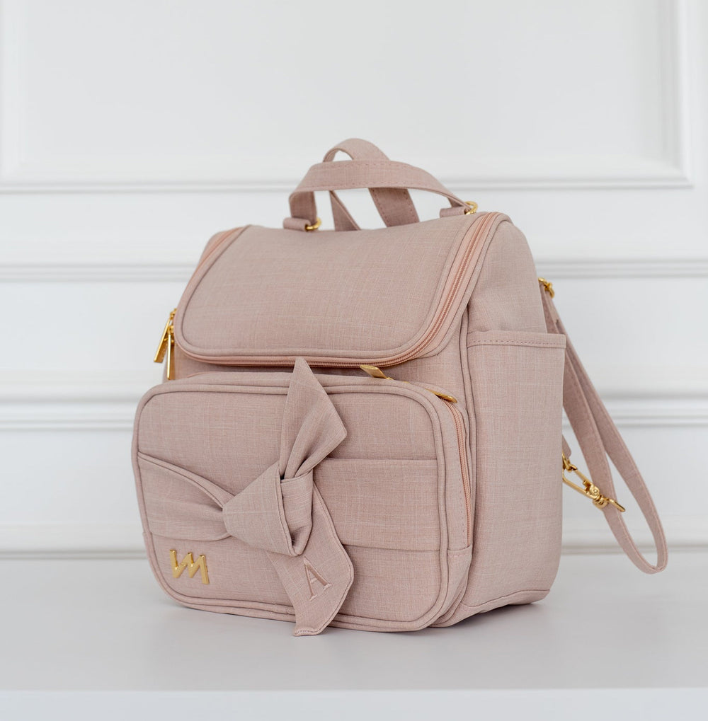 Mochila de maternidad 2 en 1 Nosotros Rosé