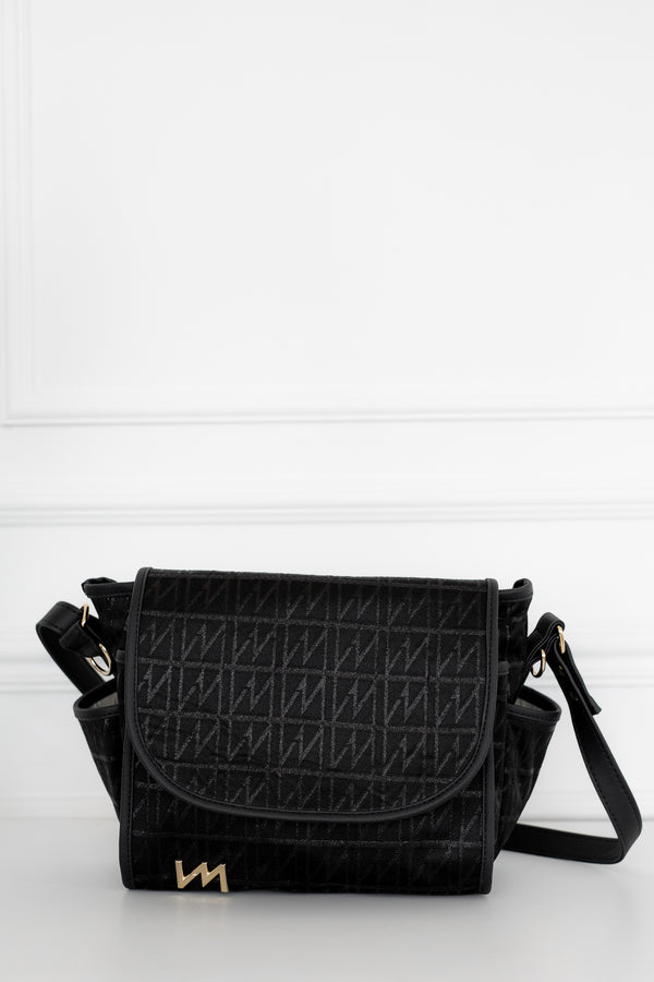 Bolso de maternidad Louise Mini Origen Negro