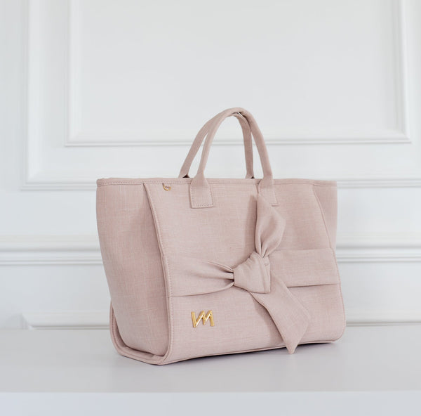 Bolso Maternal Cloé Nosotros Rosé - Entrega Inmediata